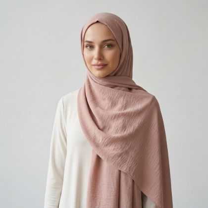 İpekçe Şal Caz 70*190 Cappuccino Rengi resmi