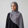 İpekçe Şal Medine 70*190 Kül Gri resmi