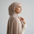 İpekçe Şal Medine 70*190 Bej resmi