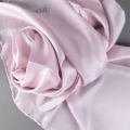 İpekçe Eşarp Kristal Düz 100*100 Açık Pembe resmi