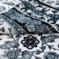 İpekçe Eşarp İp Rayon 100*100 Desenli - Siyah resmi