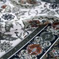 İpekçe Eşarp İp Rayon 100*100 Desenli - Yeşil resmi
